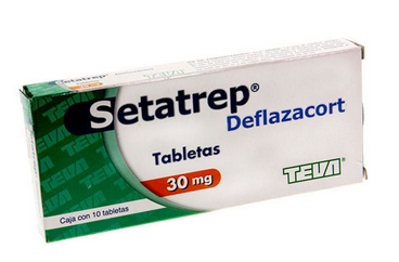 Generic Calcort 30mg 10 Tabs, Deflazacort